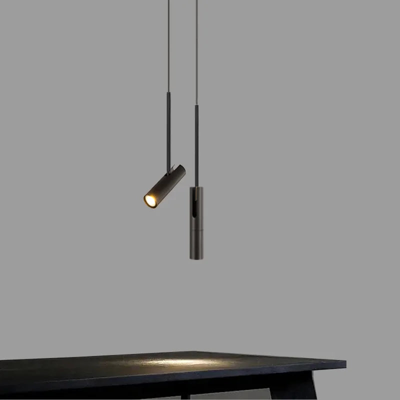 Lustre LED DUO Moderno para Quarto