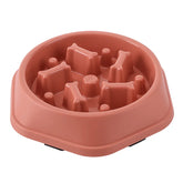 NutriPaws – Tigela Antivoracidade para Cães e Gatos com Base Antiderrapante