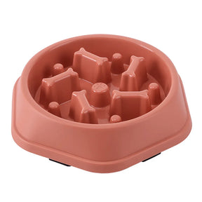 NutriPaws – Tigela Antivoracidade para Cães e Gatos com Base Antiderrapante
