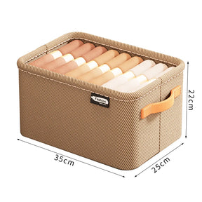 Organizador de Roupas Dobrável – Kit com 1, 2 ou 3