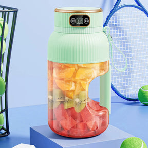 TERMINAR BlendNow – Copo Mixer Portátil Elétrico para Sucos e Smoothies com Alta Capacidade