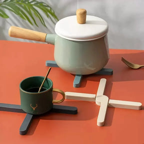 Apoio de Silicone Antiderrapante para Panela