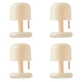 Luminária de Mesa Pôr do Sol Mini – Estilo Cogumelo LED Recarregável