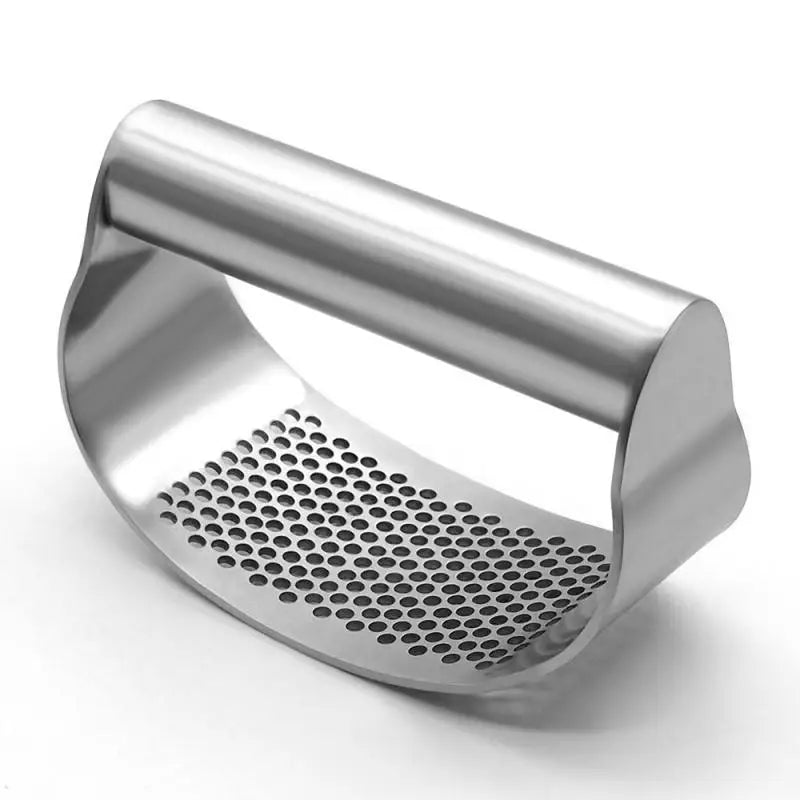 Espremedor de Alho em Aço Inox Manual