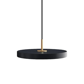 Lustre PLATE Pendente Nórdico de Metal com LED