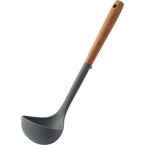 Espátula de Silicone com Cabo de Madeira para Cozinha