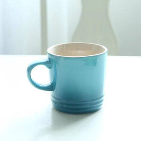 Caneca Macaron Glow – Caneca de Cerâmica Colorida 350ml com Degradê Estilo Macaron