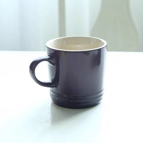 Caneca Macaron Glow – Caneca de Cerâmica Colorida 350ml com Degradê Estilo Macaron