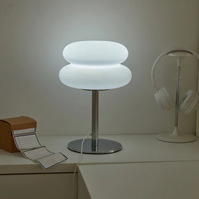 Dômea™ – Luminária de Mesa Retrô Bauhaus