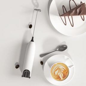 Espumador de Leite Portátil para Café e Bebidas