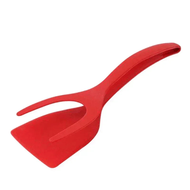 Espátula Pinça 2 em 1 para Cozinha