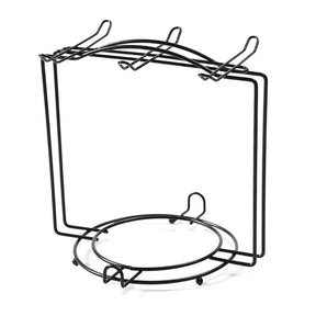 Porta-Xícaras – Suporte para Xícaras e Pires de Ferro