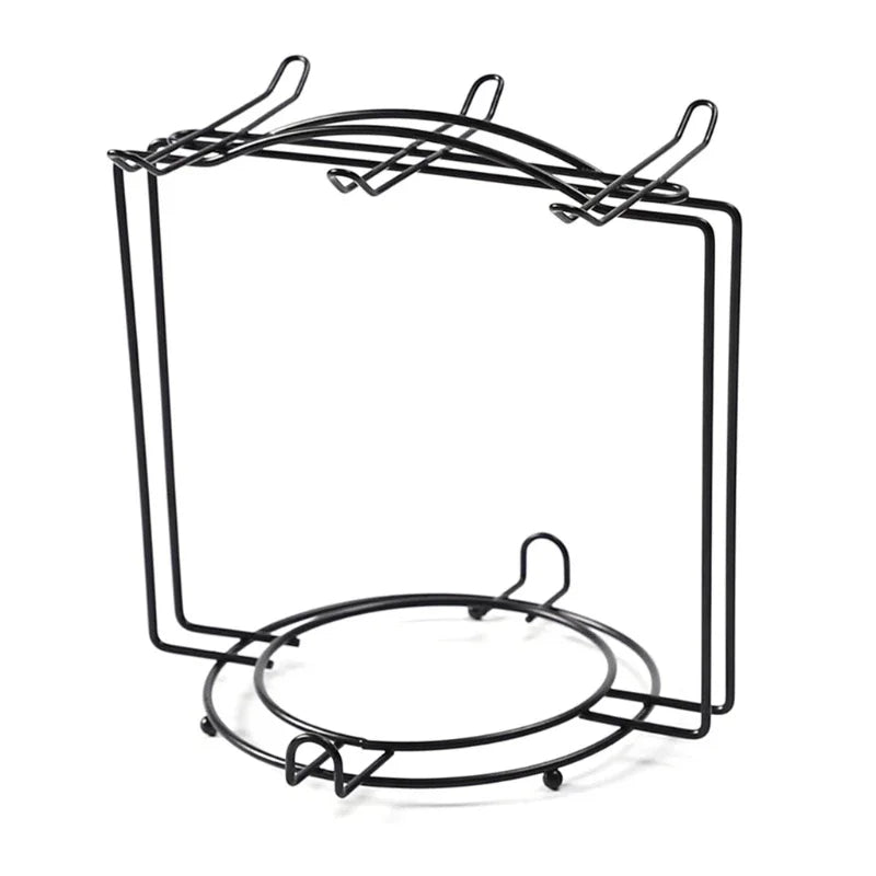 Porta-Xícaras – Suporte para Xícaras e Pires de Ferro