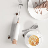 Espumador de Leite Portátil para Café e Bebidas