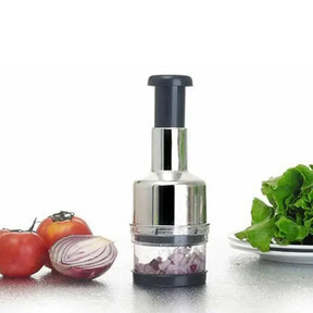 Zesto – Triturador Manual de Alho em Aço Inox 304