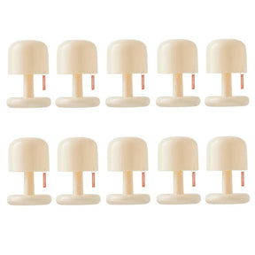 Luminária de Mesa Pôr do Sol Mini – Estilo Cogumelo LED Recarregável