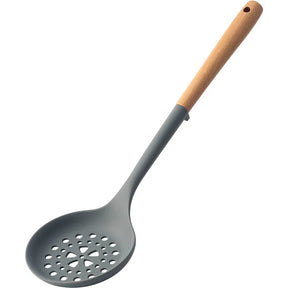 Espátula de Silicone com Cabo de Madeira para Cozinha