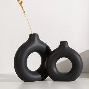 Floræn™ – Vaso Nórdico Minimalista para Arranjos Florais