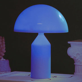 Lumaire – Luminária de Cabeceira Estilo Cogumelo com Controle de Brilho e Cores – Funcionamento a Pilha