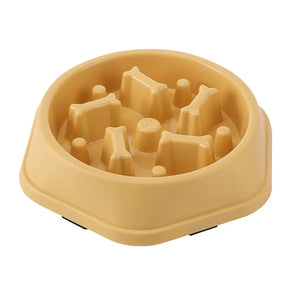 NutriPaws – Tigela Antivoracidade para Cães e Gatos com Base Antiderrapante