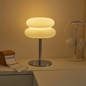 Dômea™ – Luminária de Mesa Retrô Bauhaus