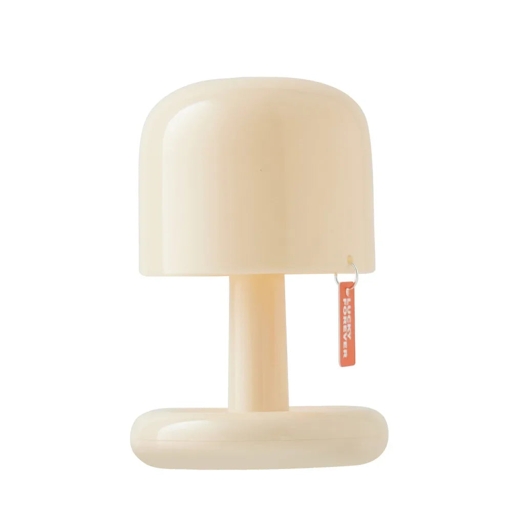 Luminária de Mesa Pôr do Sol Mini – Estilo Cogumelo LED Recarregável
