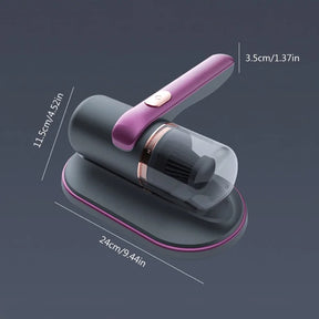 Vivaclean™ – Aspirador Portátil com Esterilização UV e Filtro HEPA