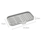 Bandeja de Silicone com Dreno para Pia