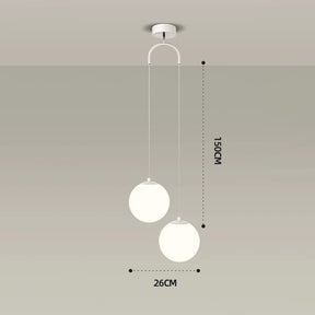 Skýra™ – Lustre Pendente Nórdico