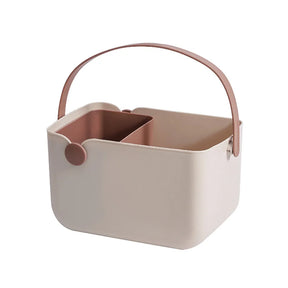 Cesta Portátil e Elegante para Banho