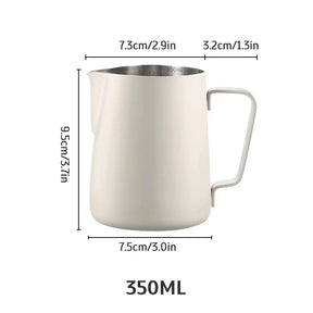 Jarra de Aço Inox para Espumar Leite Profissional