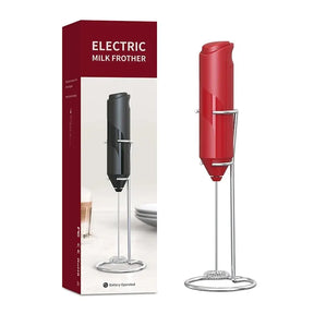 Espumador de Leite Elétrico Portátil para Cappuccino e Café