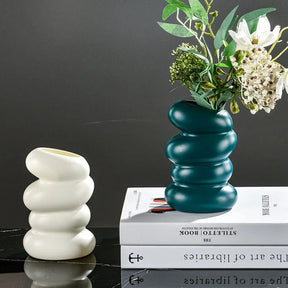 Vaso Espiral Nórdico
