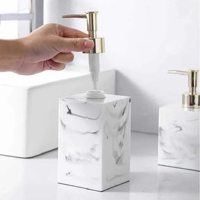 Dispenser de Sabonete Marmorizada