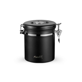 Pote Hermético de Café Fuego – Armazenamento em Aço Inox