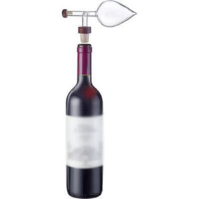 Aervia Drop – Aerador de Vinho Portátil com Decanter Rápido