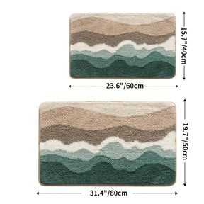 WAVE Soft – Tapete de Banheiro Antiderrapante