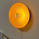 Luminária de Parede de Vidro Donut