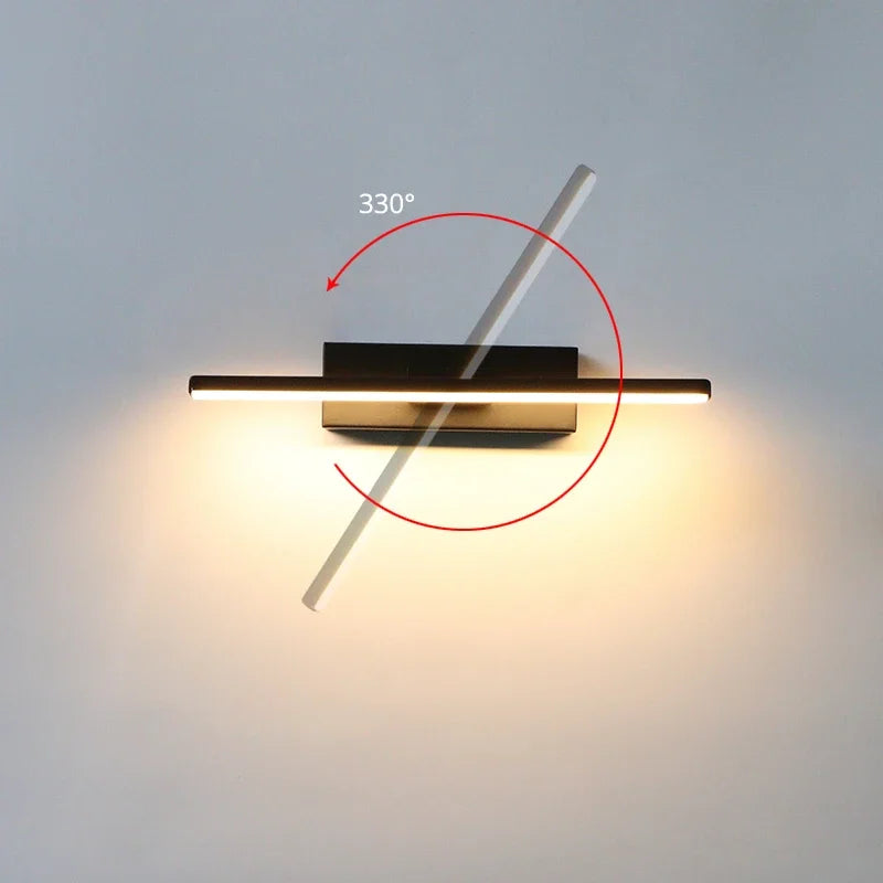 Arandela LED para Quarto com Ângulo Ajustável