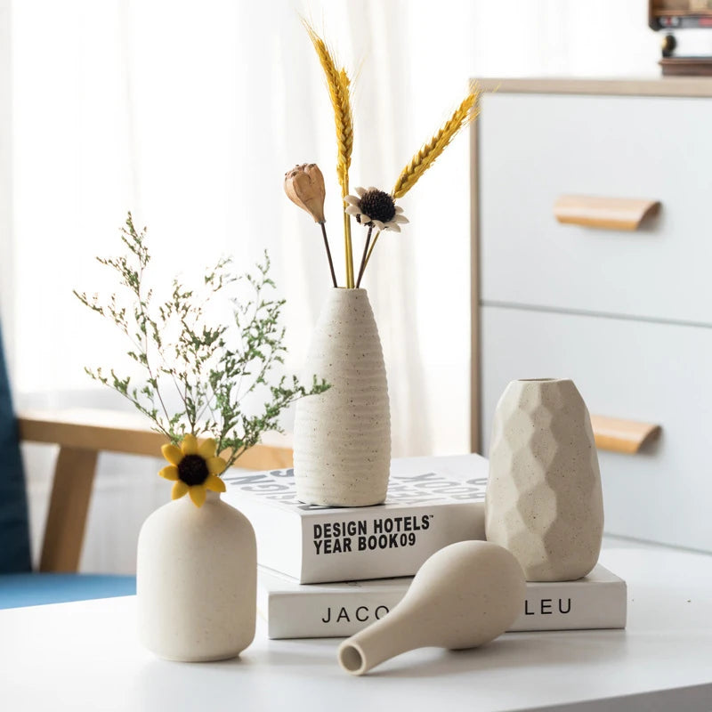 Vaso Verona – Vaso Decorativo Retrô em Cerâmica