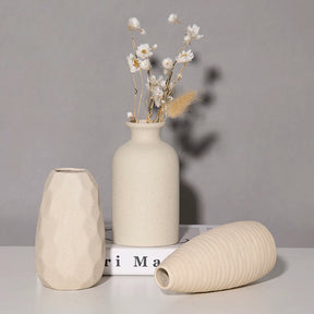 Vaso Verona – Vaso Decorativo Retrô em Cerâmica