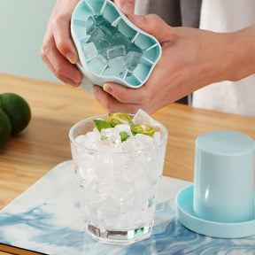 Frigio – Forma Redonda de Silicone para Gelo Mini